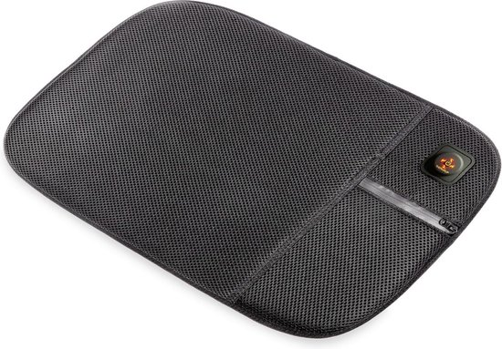 Thermrup draagbaar verwarmd stadionkussen van 57 x 38 cm