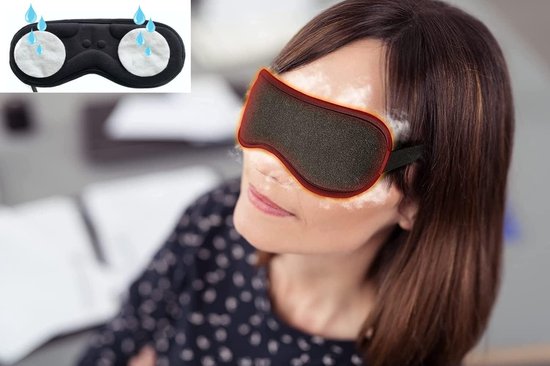 Leveringsomvang van het Thermrup verwarmde oogmasker